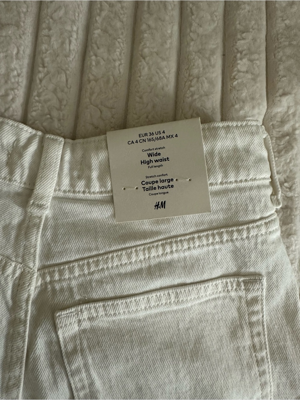 White Jeans - Picture 3 of 3